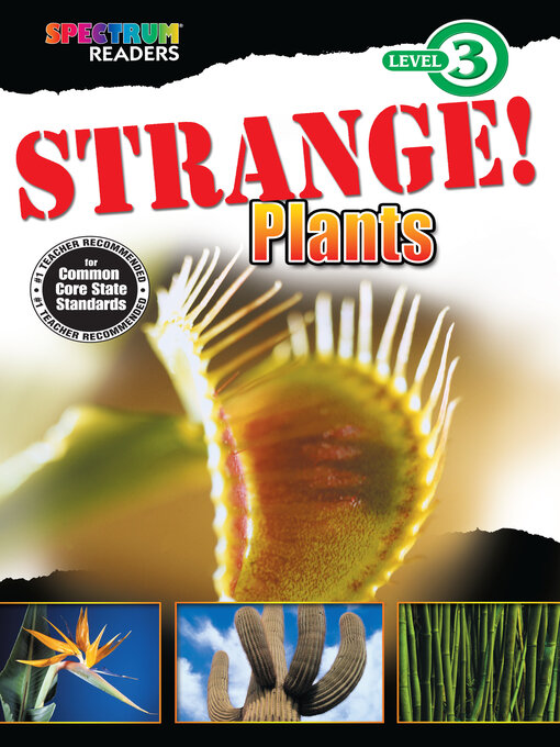 Title details for Strange! Plants by Katharine Kenah - Available